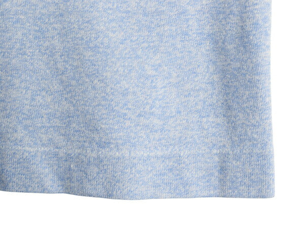 70s USA製 ★ チャンピオン 染込み 3段 カレッジ プリント Tシャツ メンズ M ヴィンテージ バータグ 88 12 シングルステッチ 霜降り ブルー