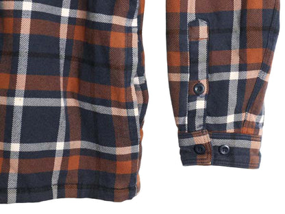 パタゴニア インサレーテッド フィヨルド フランネル シャツ ジャケット メンズ L / 18年製 ネルシャツ 中綿 キルティング ライナー付き