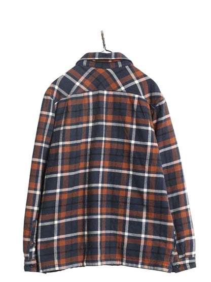 パタゴニア インサレーテッド フィヨルド フランネル シャツ ジャケット メンズ L / 18年製 ネルシャツ 中綿 キルティング ライナー付き