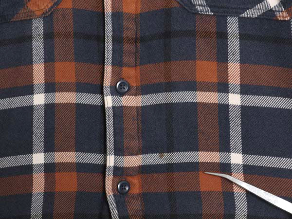 パタゴニア インサレーテッド フィヨルド フランネル シャツ ジャケット メンズ L / 18年製 ネルシャツ 中綿 キルティング ライナー付き
