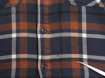 パタゴニア インサレーテッド フィヨルド フランネル シャツ ジャケット メンズ L / 18年製 ネルシャツ 中綿 キルティング ライナー付き