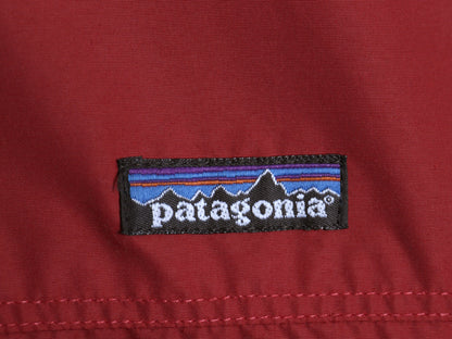 90s ★ パタゴニア シェルド シンチラ ベスト メンズ L 古着 95年製 オールド ナイロン 裏 フリース ハイネック フルジップ 重ね着 前開き