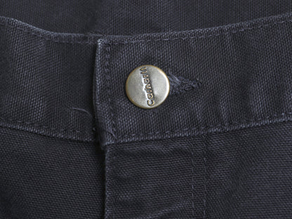 US企画 カーハート ウォッシュド ダック ペインター パンツ メンズ 34 34 / ワーク ストレート ヘビーウェイト ボトムス ネイビー ゆったり