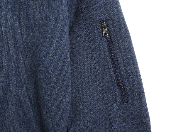 パタゴニア ベターセーター ハーフジップ レディース M / 19年製 アウトドア 裏起毛 セーター フリース プルオーバー ジャケット ブルゾン