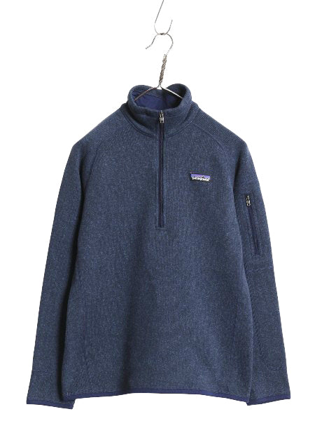 パタゴニア ベターセーター ハーフジップ レディース M / 19年製 アウトドア 裏起毛 セーター フリース プルオーバー ジャケット ブルゾン