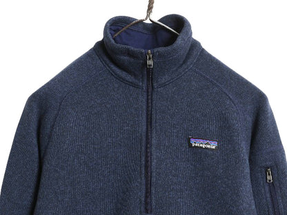 パタゴニア ベターセーター ハーフジップ レディース M / 19年製 アウトドア 裏起毛 セーター フリース プルオーバー ジャケット ブルゾン