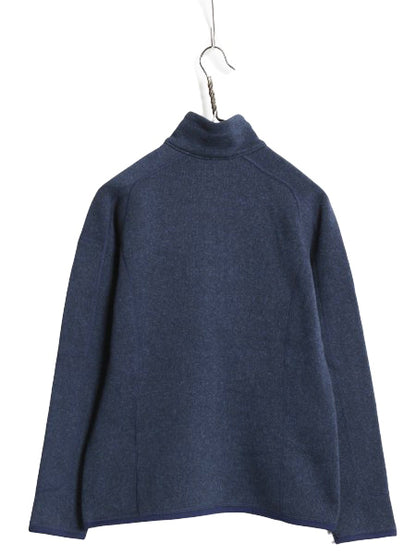 パタゴニア ベターセーター ハーフジップ レディース M / 19年製 アウトドア 裏起毛 セーター フリース プルオーバー ジャケット ブルゾン