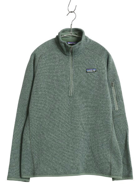 パタゴニア ベターセーター ハーフジップ レディース L / 17年製 アウトドア 裏起毛 フリース セーター プルオーバー ジャケット ブルゾン