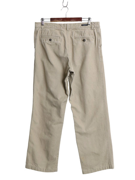 00s パタゴニア オーガニック コットン ダック パンツ メンズ 33 / オールド 06年製 アウトドア ストレート ノータック ワーク キャンバス