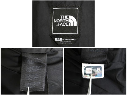 US企画 ノースフェイス ナイロン ダウン ジャケット レディース S / アウトドア 550 フィル フルジップ キルティング パッカブル ブラック