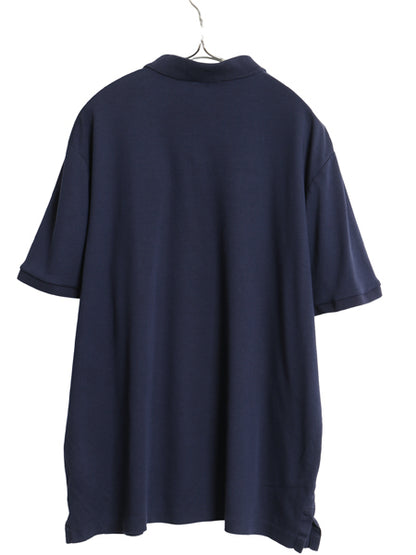 ポロ ラルフローレン  半袖 ポロシャツ メンズ XL 半袖シャツ ワンポイント スムース コットン ストレッチ シンプル ボックス 大きいサイズ