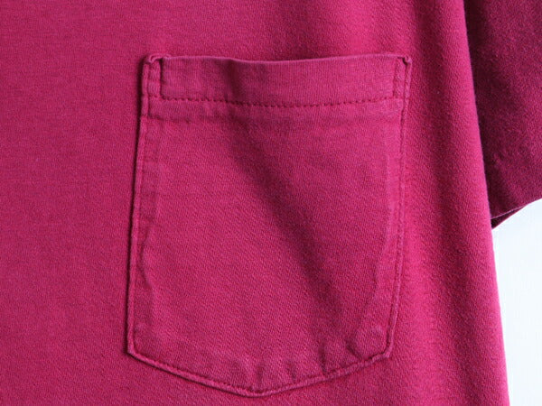 90s USA製 希少サイズ S ■ GAP オールド ギャップ ポケット付き 半袖 Tシャツ ( メンズ ) 古着 90年代 旧タグ 無地T ポケT 片ポケ 耳付き