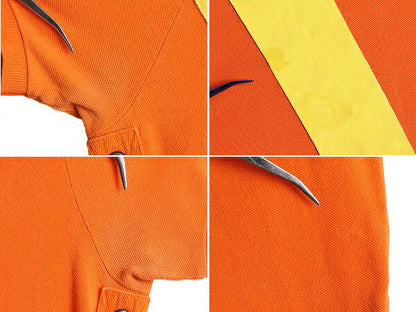 ■ ポロ ラルフローレン 鹿の子 半袖 ポロシャツ メンズ M / 古着 POLO ラガーシャツ ラグビーシャツ タイプ 半袖シャツ カスタムフィット