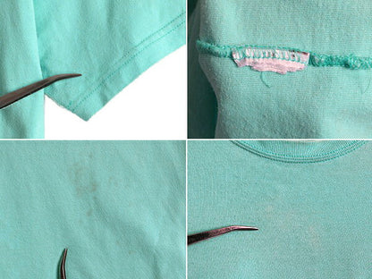 ■ パタゴニア ポケット付き フィッツロイ プリント 半袖 Tシャツ メンズ L 古着 Patagonia ポケT ロゴT バックプリント P-6 ボックスロゴ