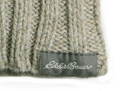 デッドストック エディーバウアー ノルディック 二ット セーター メンズ L 未使用 Eddie Bauer バーズアイ コットン ウール クルーネック