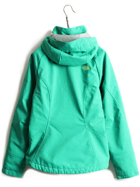 US企画 ■ ノースフェイス プリマロフト 中綿 ソフトシェル ジャケット ( レディース M ) 古着 The North Face マンパ パーカー 日本未発売