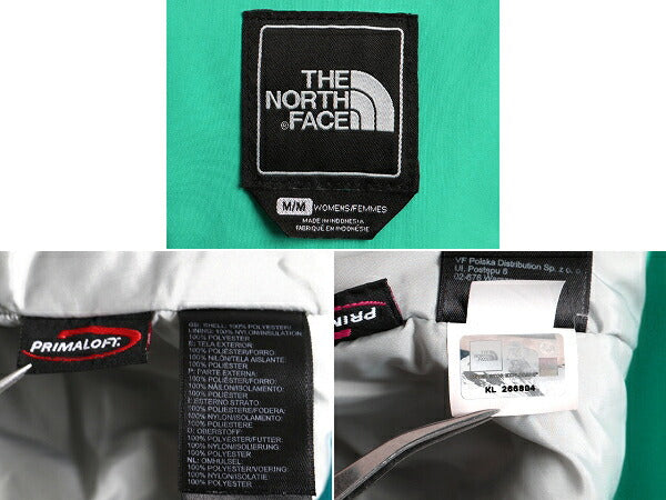 US企画 ■ ノースフェイス プリマロフト 中綿 ソフトシェル ジャケット ( レディース M ) 古着 The North Face マンパ パーカー 日本未発売