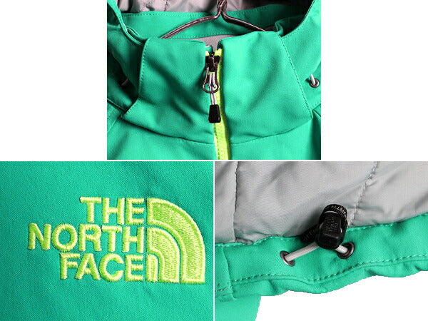 US企画 ■ ノースフェイス プリマロフト 中綿 ソフトシェル ジャケット ( レディース M ) 古着 The North Face マンパ パーカー 日本未発売