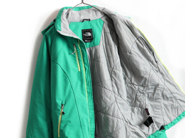 US企画 ■ ノースフェイス プリマロフト 中綿 ソフトシェル ジャケット ( レディース M ) 古着 The North Face マンパ パーカー 日本未発売