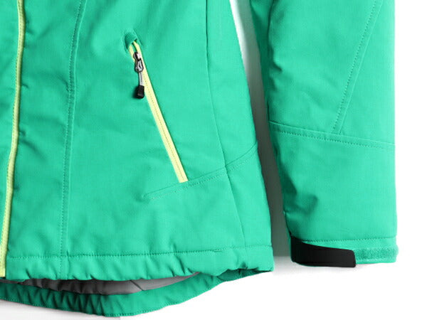 US企画 ■ ノースフェイス プリマロフト 中綿 ソフトシェル ジャケット ( レディース M ) 古着 The North Face マンパ パーカー 日本未発売