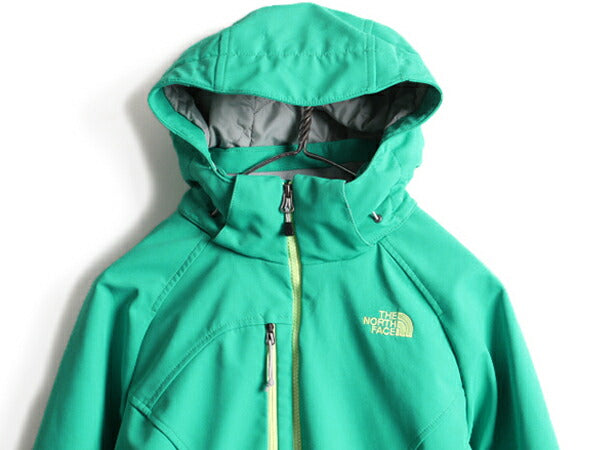 US企画 ■ ノースフェイス プリマロフト 中綿 ソフトシェル ジャケット ( レディース M ) 古着 The North Face マンパ パーカー 日本未発売