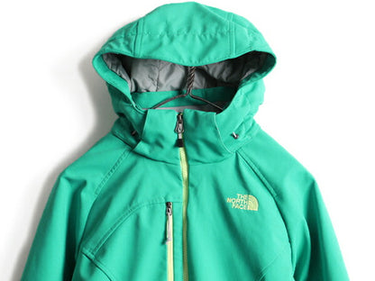 US企画 ■ ノースフェイス プリマロフト 中綿 ソフトシェル ジャケット ( レディース M ) 古着 The North Face マンパ パーカー 日本未発売