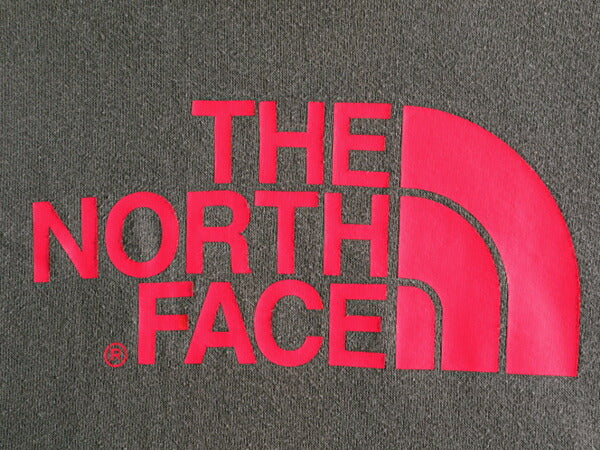 ノースフェイス プリント スウェット フード パーカー レディース L アウトドア The North Face トレーナー プルオーバー 灰 裏起毛 グレー