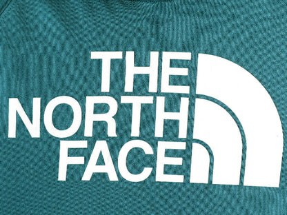 ノースフェイス プリント スウェット フード パーカー レディース M 古着 The North Face アウトドア トレーナー プルオーバー 裏起毛 薄手