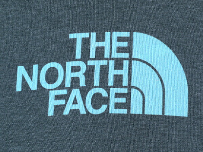 ノースフェイス プリント スウェット フード パーカー レディース M 古着 The North Face アウトドア トレーナー プルオーバー 裏起毛 薄手