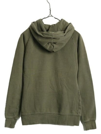 ノースフェイス プリント スウェット フード パーカー レディース XS / 古着 The North Face プルオーバー 裏起毛 トレーナー アウトドア