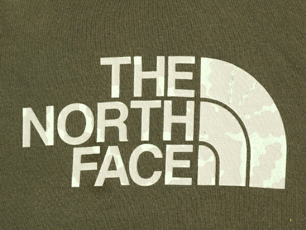 ノースフェイス プリント スウェット フード パーカー レディース XS / 古着 The North Face プルオーバー 裏起毛 トレーナー アウトドア