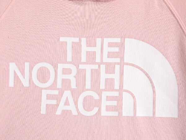 ノースフェイス プリント スウェット フード パーカー レディース S / The North Face トレーナー プルオーバー 裏起毛 アウトドア ピンク