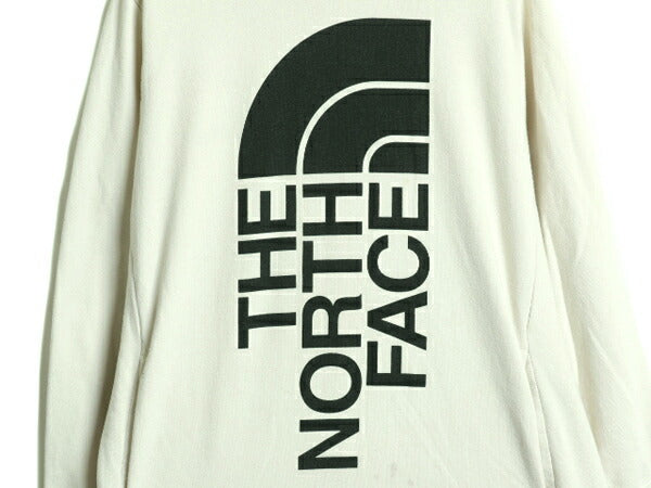 ノースフェイス プリント スウェット フード パーカー レディース XL / 古着 The North Face プルオーバー 裏起毛 トレーナー アウトドア