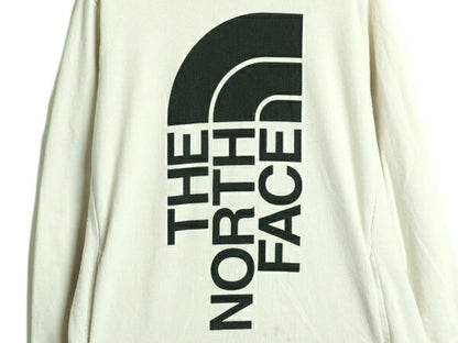 ノースフェイス プリント スウェット フード パーカー レディース XL / 古着 The North Face プルオーバー 裏起毛 トレーナー アウトドア