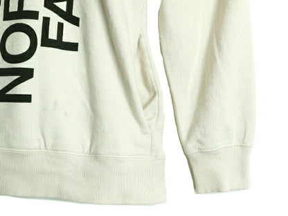 ノースフェイス プリント スウェット フード パーカー レディース XL / 古着 The North Face プルオーバー 裏起毛 トレーナー アウトドア