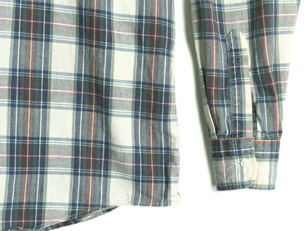 80s USA製 エルエルビーン チェック 長袖 シャツ メンズ XL / 80年代 ヴィンテージ LLBean 長袖シャツ 大きいサイズ LLビーン アウトドア