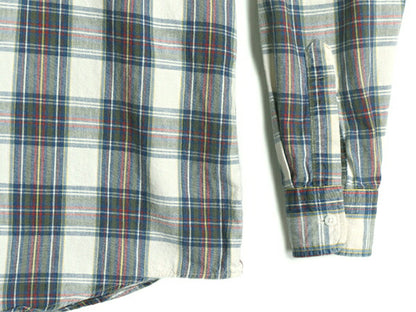 80s USA製 エルエルビーン チェック 長袖 シャツ メンズ XL / 80年代 ヴィンテージ LLBean 長袖シャツ 大きいサイズ LLビーン アウトドア