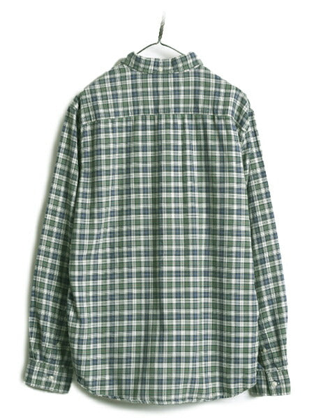 デニム&サプライ ラルフローレン チェック 3点留め ボタンダウン シャツ メンズ L / DENIM&SUPPLY ポロ マルチカラー 長袖シャツ BDシャツ