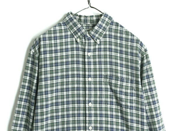 デニム&サプライ ラルフローレン チェック 3点留め ボタンダウン シャツ メンズ L / DENIM&SUPPLY ポロ マルチカラー 長袖シャツ BDシャツ