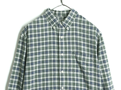 デニム&サプライ ラルフローレン チェック 3点留め ボタンダウン シャツ メンズ L / DENIM&SUPPLY ポロ マルチカラー 長袖シャツ BDシャツ