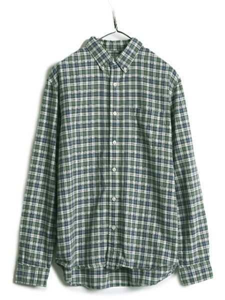 デニム&サプライ ラルフローレン チェック 3点留め ボタンダウン シャツ メンズ L / DENIM&SUPPLY ポロ マルチカラー 長袖シャツ BDシャツ