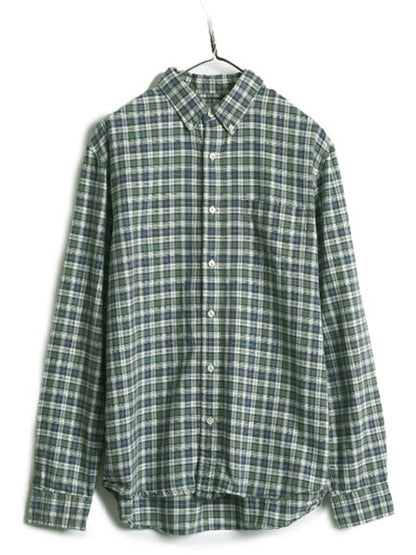デニム&サプライ ラルフローレン チェック 3点留め ボタンダウン シャツ メンズ L / DENIM&SUPPLY ポロ マルチカラー 長袖シャツ BDシャツ
