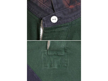 ブルックスブラザーズ 長袖 ラガー シャツ メンズ L / Brooks Brothers ラグビーシャツ ヘビーウェイト 2トーン バックプリント 長袖シャツ