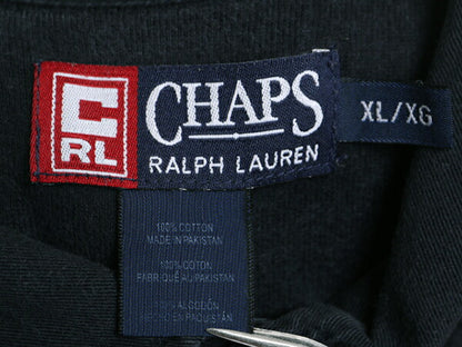 90s チャップス ラルフローレン ボーダー 長袖 ラガー シャツ メンズ XL 90年代 オールド CHAPS ラグビーシャツ ポロ 大きいサイズ 2トーン