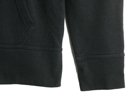 ノースフェイス プリント スウェット フード パーカー メンズ L 古着 The North Face プルオーバー トレーナー 裏起毛 アウトドア ブラック