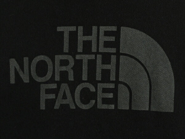 ノースフェイス プリント スウェット フード パーカー メンズ L 古着 The North Face プルオーバー トレーナー 裏起毛 アウトドア ブラック