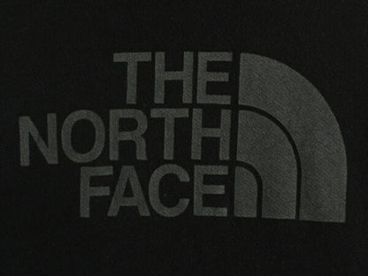 ノースフェイス プリント スウェット フード パーカー メンズ L 古着 The North Face プルオーバー トレーナー 裏起毛 アウトドア ブラック