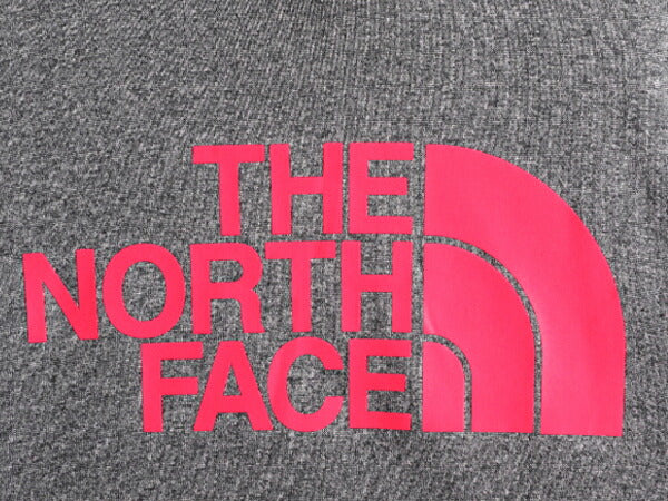 ノースフェイス 2トーン プリント フード パーカー レディース M 古着 The North Face アウトドア ジャージ 素材 裏 フリース ストレッチ