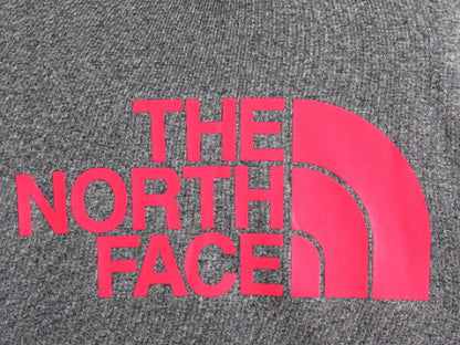 ノースフェイス 2トーン プリント フード パーカー レディース M 古着 The North Face アウトドア ジャージ 素材 裏 フリース ストレッチ