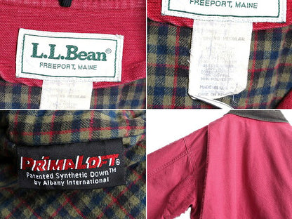 80s USA製 エルエルビーン ダック ハンティング ジャケット レディース M / 80年代 ヴィンテージ LLBEAN カバーオール 脱着 ライナー付き